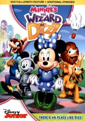 Poster Mickey Mouse Clubhouse: Minnie's The Wizard of Dizz 2013