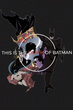 Poster The Death of Batman 2021