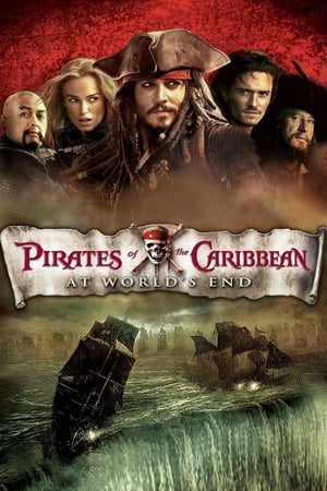 Poster Pirates of the Caribbean: At World's End 2007