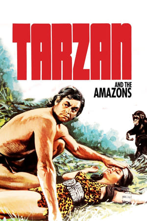 Poster Tarzan and the Amazons 1945