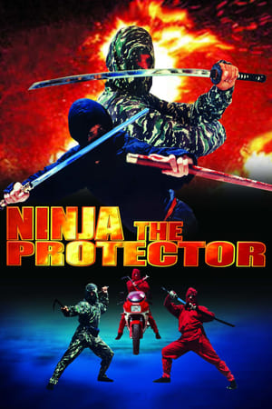 Poster Ninja the Protector 1986