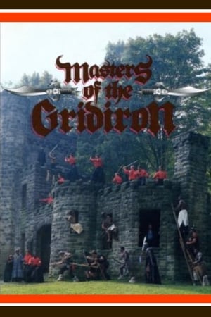 Poster Masters Of The Gridiron 1986