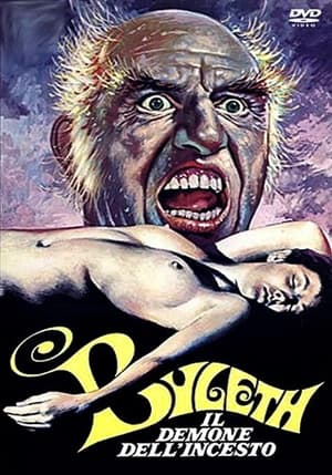 Poster Byleth: El demonio del incesto 1972