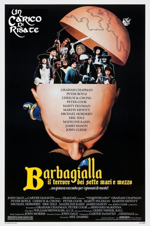 Poster Barbagialla, il terrore dei sette mari e mezzo 1983
