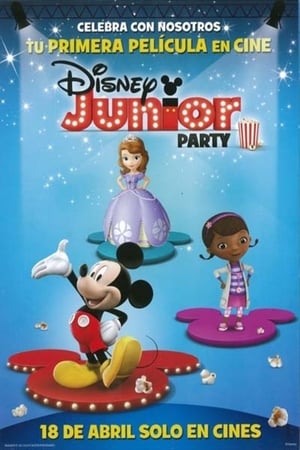 Poster Disney Junior Party 2015