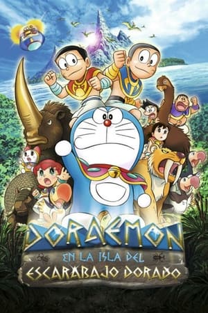 Image Doraemon en busca del escarabajo dorado