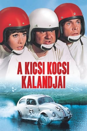 Poster A kicsi kocsi kalandjai 1968