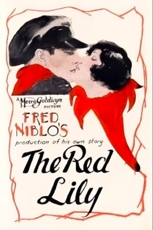 Poster The Red Lily 1924