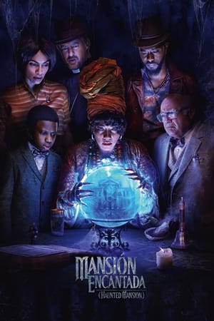 Poster Mansión encantada (Haunted Mansion) 2023