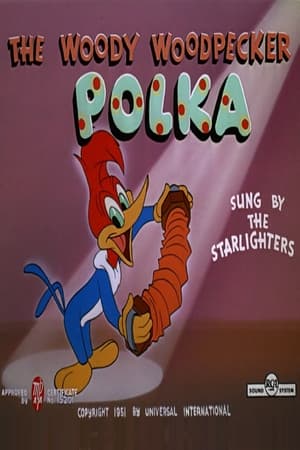 Poster The Woody Woodpecker Polka 1951
