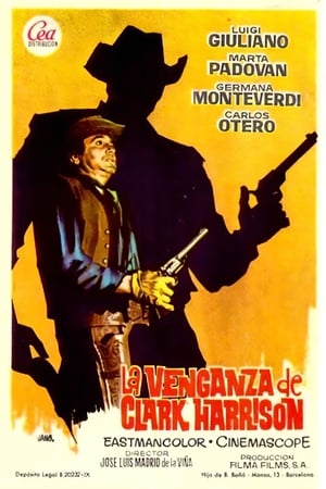 Poster La venganza de Clark Harrison 1966