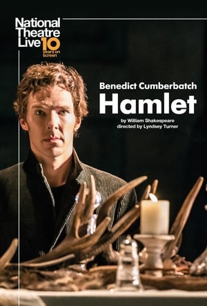 Poster Гамлет: Камбербэтч 2015