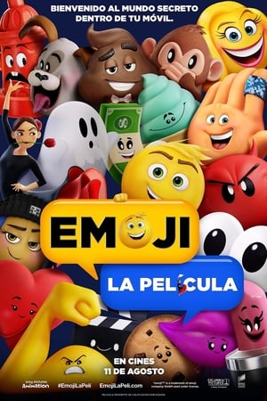 Poster Emoji: La película 2017