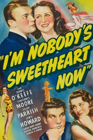 Poster I'm Nobody's Sweetheart Now 1940