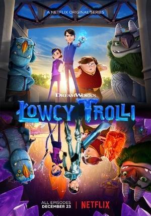 Poster Łowcy Trolli: Opowieści z Arkadii Sezon 3 Nocny patroll 2018
