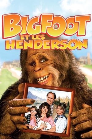 Poster Bigfoot et les Henderson 1987