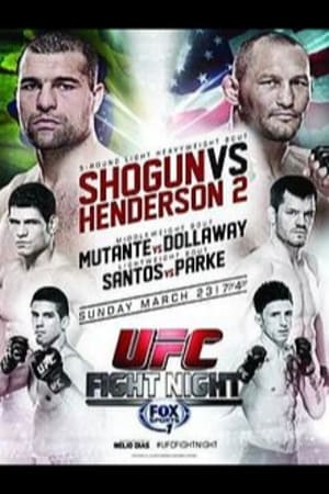 Image UFC Fight Night 38: Shogun vs. Henderson 2
