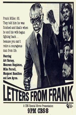 Poster Letters from Frank 1979