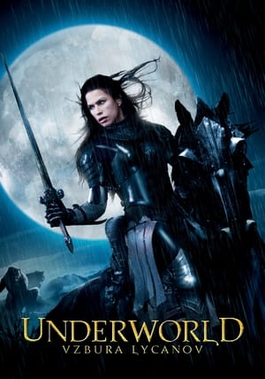 Poster Underworld: Vzbura Lykanov 2009