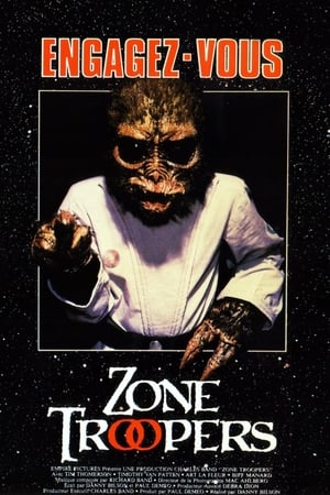Poster Zone Troopers 1985