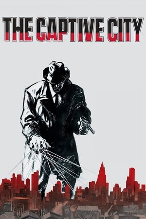 Poster The Captive City 1952