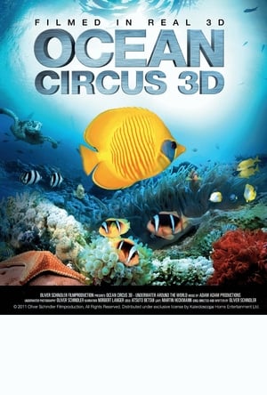 Poster Ocean Circus 3D - Underwater Around the World 2012