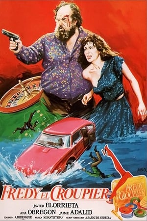 Poster Fredy el croupier 1982