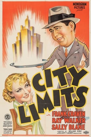 Poster City Limits 1934