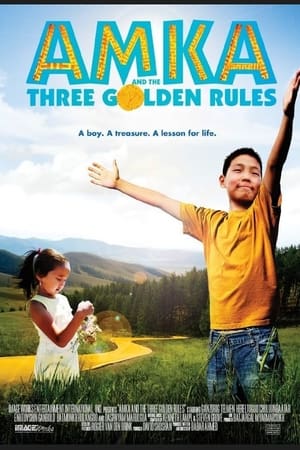 Poster Amka and the Three Golden Rules 2014