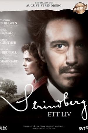 Poster August Strindberg: Ett liv 1985