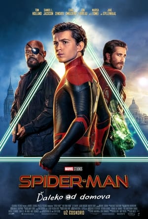 Poster Spider-Man: Ďaleko od domova 2019