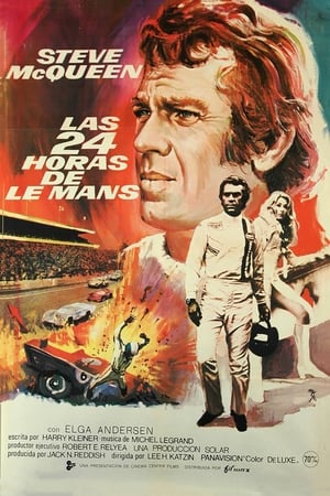 Poster Las 24 horas de Le Mans 1971