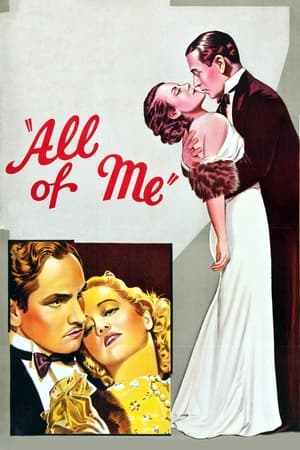 Poster All of Me 1934