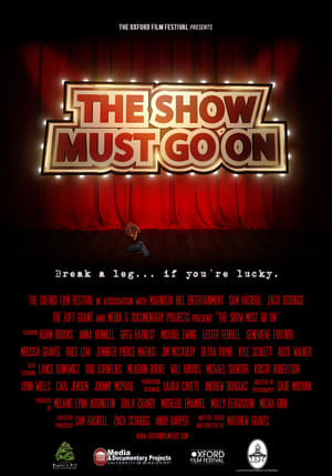 Poster The Show Must Go On 2012