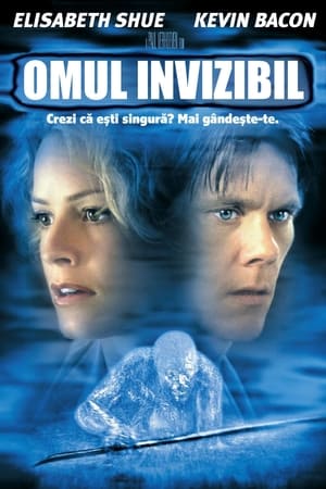 Poster Omul invizibil 2000