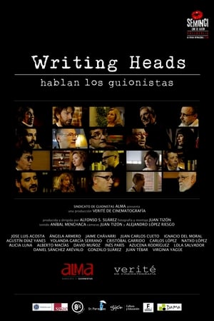Poster Writing Heads: Hablan los guionistas 2013