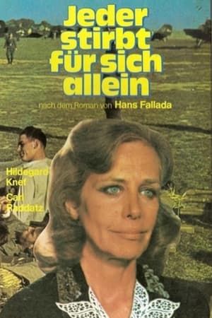 Poster Jeder stirbt für sich allein 1976