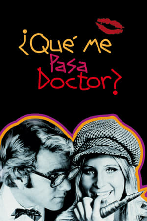 Poster ¿Qué me pasa, doctor? 1972