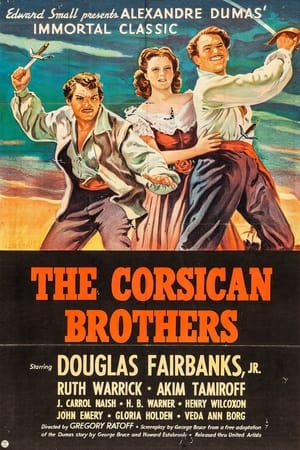 Poster The Corsican Brothers 1941