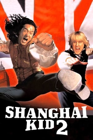 Poster Shanghaï Kid II 2003