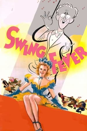 Poster Swing Fever 1943