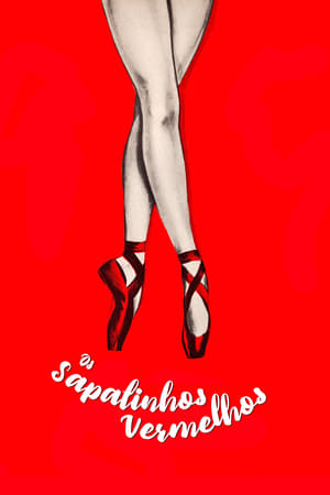 Poster Os Sapatos Vermelhos 1948
