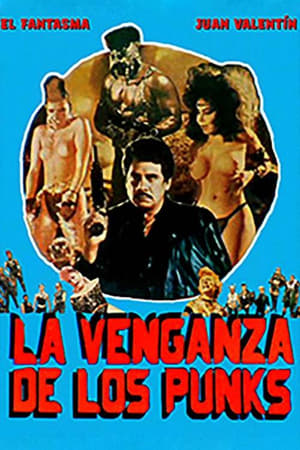 Poster La venganza de los punks 1991