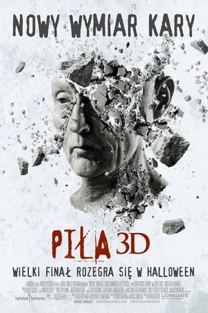 Poster Piła 3D 2010