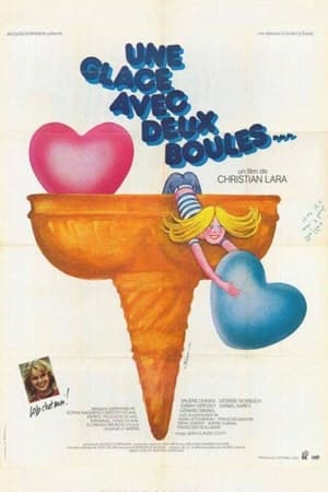 Poster Une glace avec deux boules... 1982