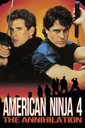 Poster American Ninja 4: The Annihilation 1990