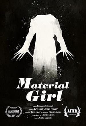 Poster Material Girl 2020