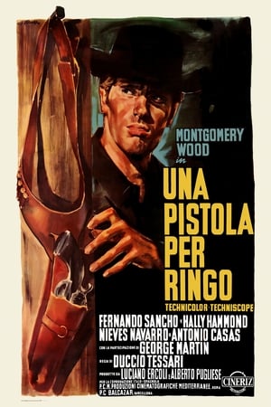 Poster Pistolet dla Ringa 1965