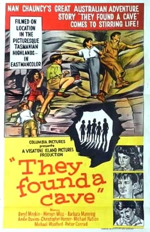 Poster They Found a Cave 1962