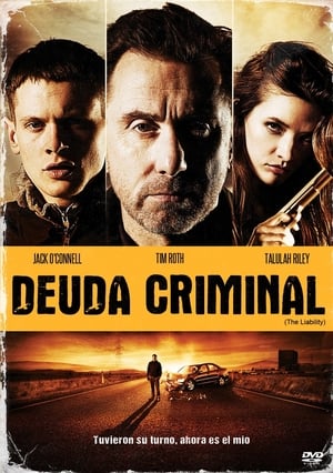 Poster Deuda criminal 2012